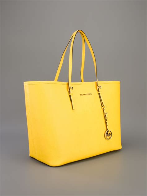 gelbe shopper tasche michael kors|Michael Kors sale.